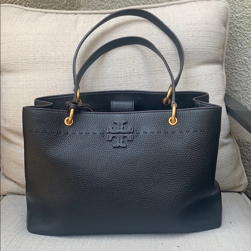 Tory Burch McGraw Triple-Compartment Tote